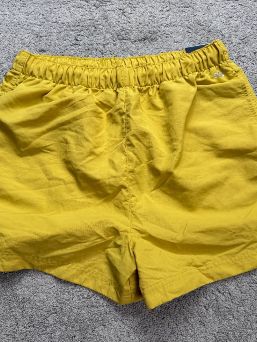 NEW DSG Women's 3" Woven Athletic Shorts Various Sizes Mustard